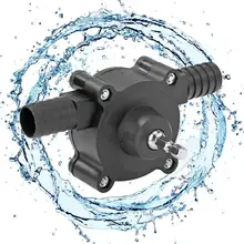 Портативные микро электрические сверла насосные Самовсасывающие перекачивающие насосы масляная жидкость автомобильный водяной насос бытовой Сантехнический инструмент