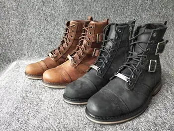 

Knight motorcycle boots riding motorcycle shoes motorcycle shoes D93387