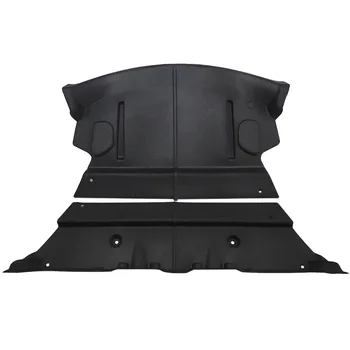 

2X Car Rear Trunk Soundproof Cotton Mat For Tesla Model 3 Soundproof Deadening Protective Cover Sticker for Model3 Accessories