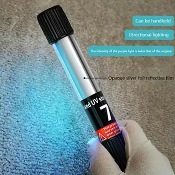 

Dreamburgh UVC Germicidal Sterilization CFL Ozone Sterilizer Lamp Bulb Ultraviolet Light Disinfection Bactericidal Lamp 7/ 9/11W