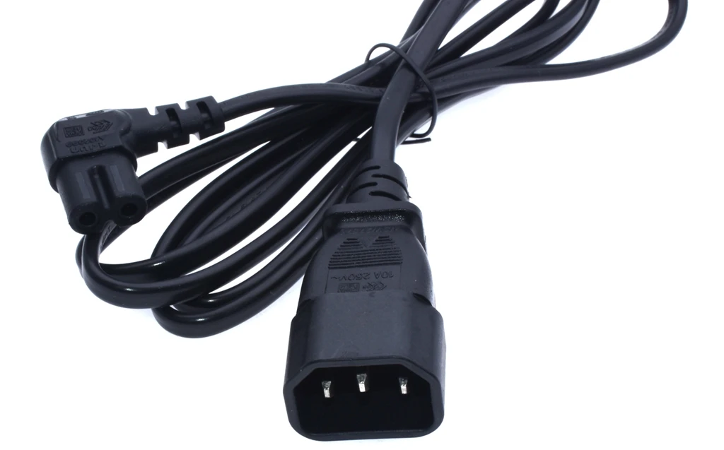 

IEC 320 C14 to C7 Extension Power Cord ,IEC C7 angle adapter,IEC 3P Male to 2P Female Power Extension Cable,1.8M