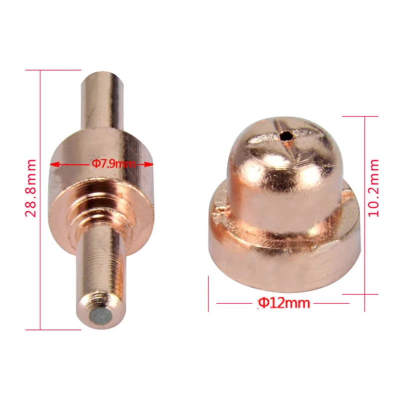 

Consumables Plasma electrode nozzle Equipment For Rilon Riland Jasic 235pcs Set