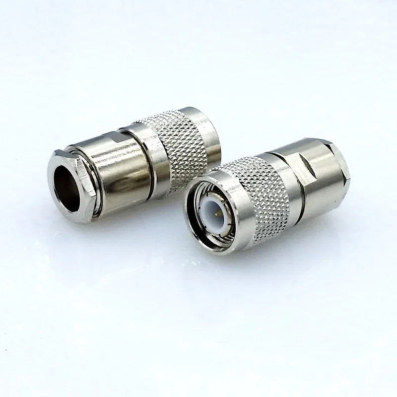 50 ohm Connector N Type Plug to TNC Jack Details about   Lot of 5 Amphenol Adapter 