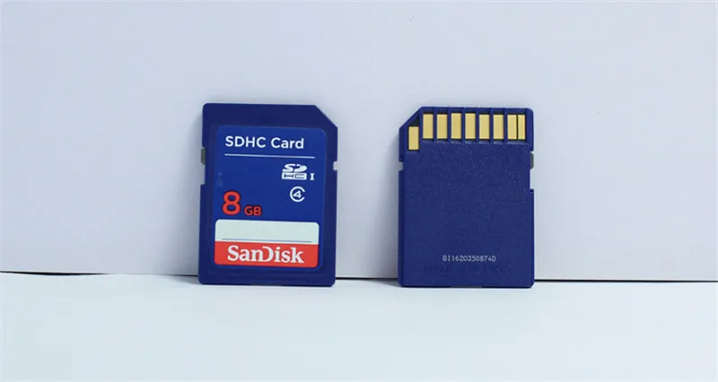 SanDisk Flash Di sd-карта 8G SDHC sd-карта 8g карта памяти класс 4 цифровая камера карта памяти