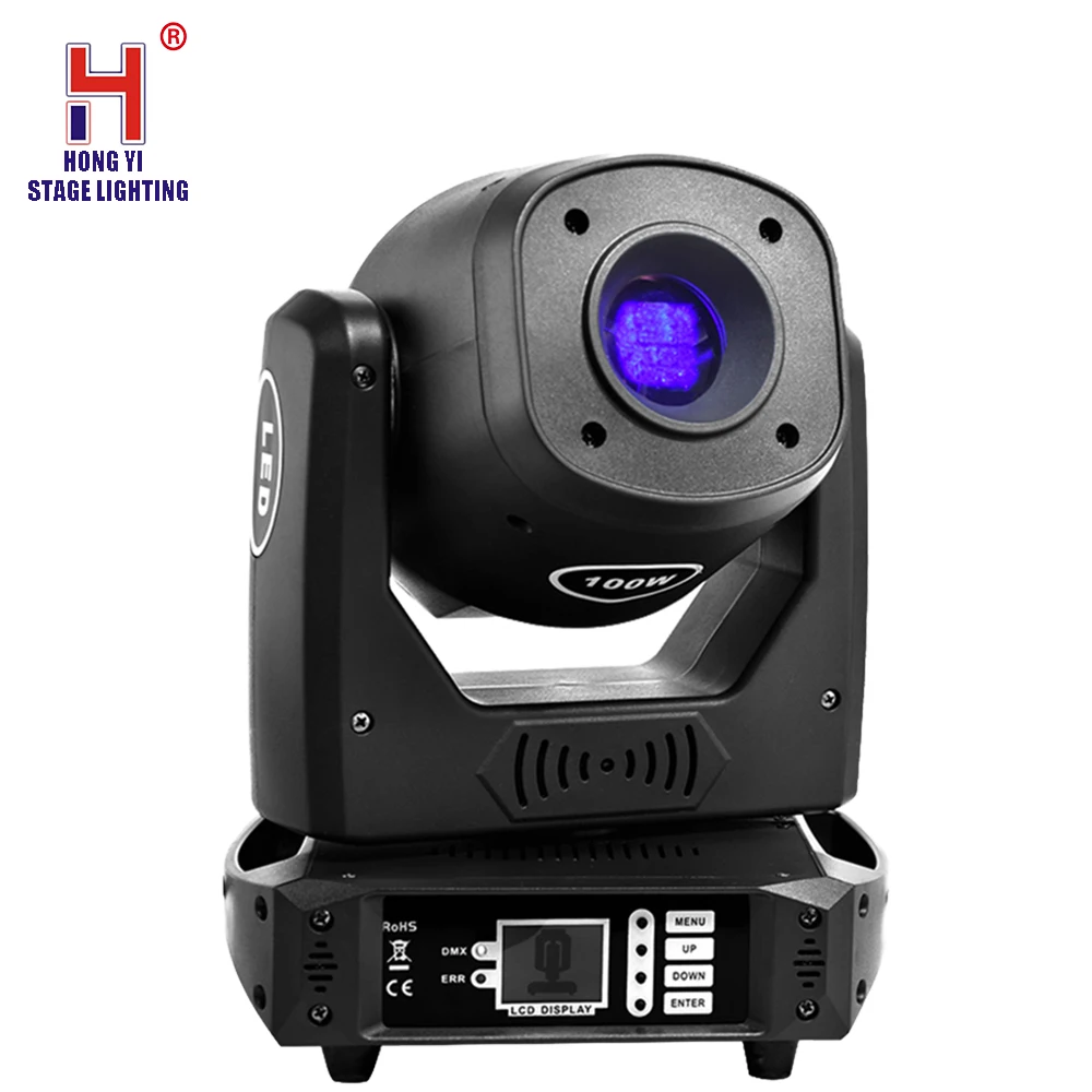 

Lyre Beam Moving Head 100W Spot Wash LED Gobo Projector Light Professional stage light Equipment