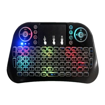 

Mini i10 2.4G Air Mouse Wireless Keyboard with Touchpad Black JR Deals