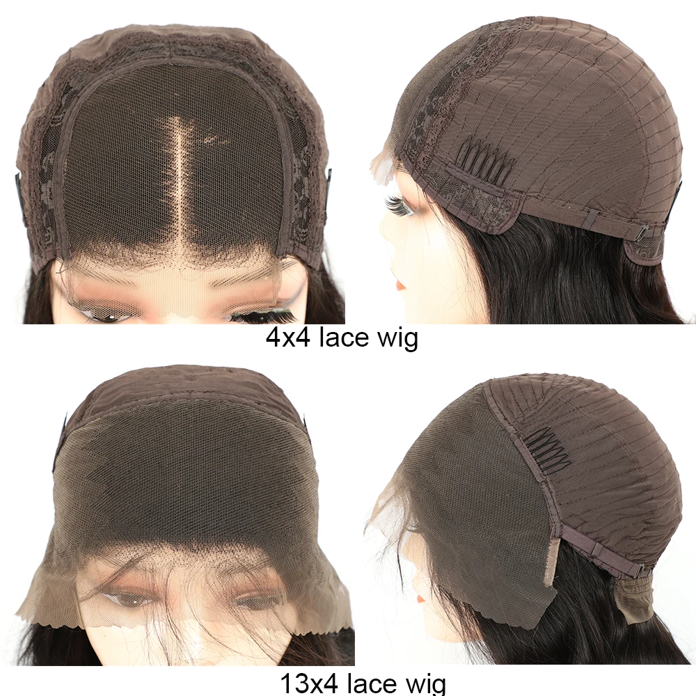 Kinky Curly Bob Lace Closure Human Hair Wigs Brazilian Lace Wigs For Women 4x4 Closure Bob Wig 180% Density