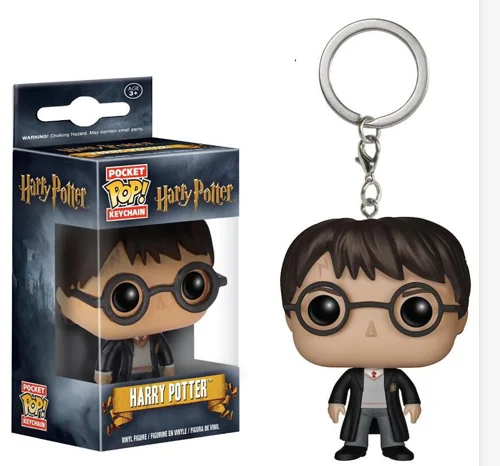 Funko POP Гарри Поттер Боггарт как Снейп метла SIRIUS черные фигурки модель игрушки подарки - Цвет: Серебристый