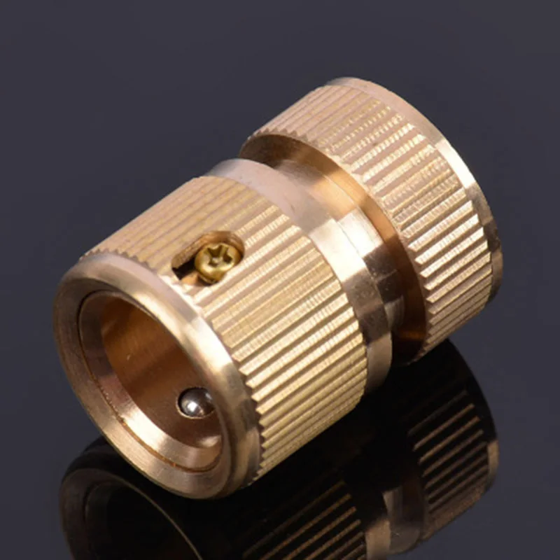 1pcs Garden Water Hose Quick Tube Female Connector Adapter Brass 3/4 2019 | Дом и сад