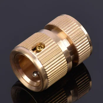 

1pcs Garden Water Hose Quick Tube Female Connector Adapter Brass 3/4 2019