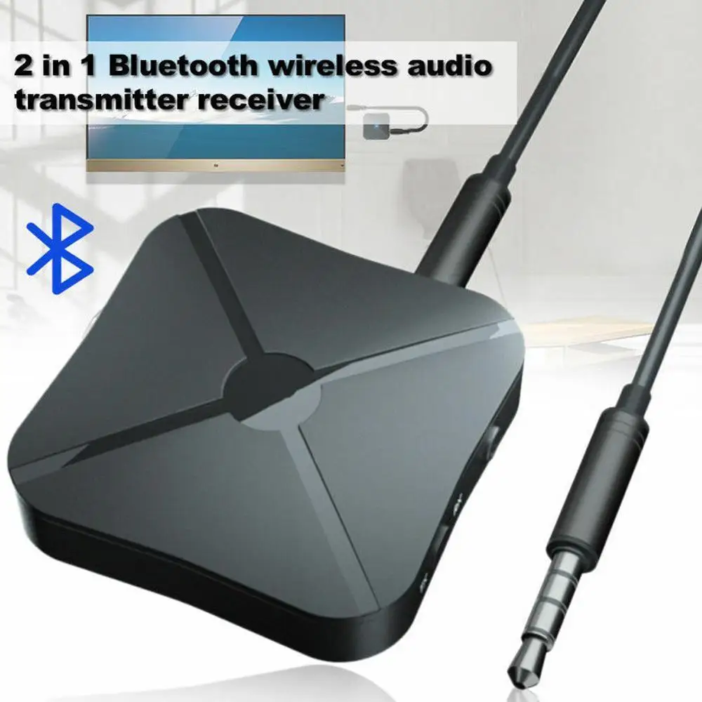 

Car Bluetooth Bluetooth 4.2 Audio Transmitter/Receiver Adapter 3.5mm Aux Cable USB Car Bluetooth