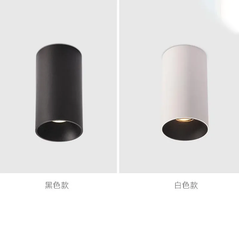 Description Picture 3 of itemRound Dimmable Surface Mounted LED Downlights 7W9W12W15W COB LED Ceiling Spot Lights AC110-220V LED Lamp Indoor Lighting