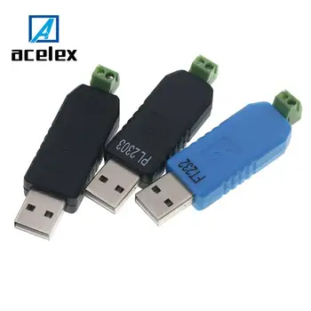 

USB to RS485 485 Converter Adapter Support Win7 XP Vista Linux Mac OS WinCE5.0