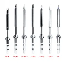 1 Piece Mini Digital LCD Soldering Soldering Iron Soldering Accessory Soldering Tip 105mm For TS100 mini soldering station