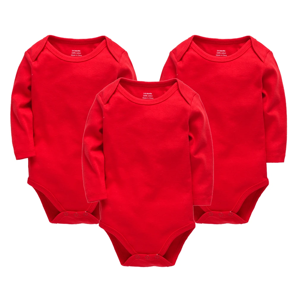HY2236 Carters/Одежда для маленьких девочек с длинными рукавами; хлопковое боди; dziecko ropa de bebe; Рождественский комплект; детское боди; bebe; детская одежда; комбинезоны для мальчиков - Цвет: HY2236