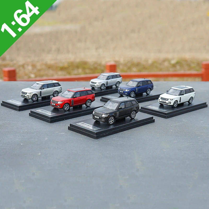 1/64 ЖК дисплей диапазон SUV литая модель автомобиля модели игрушки для мальчиков и