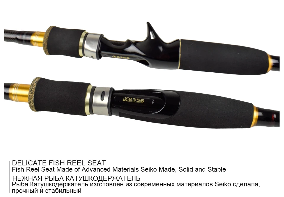K8356 99%Carbon Lure Rod 4 Section CastingSpinning Fishing Rod 1.8 2.1 2.4 2.7 3.0m Travel Stitching Saltwater Pole Fish Tools(14)