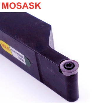 

MOSASK SRACL Tungsten Carbide Inserts SRACL2020K08 Machining Cutter Toolholder CNC Lathe External Turning Tool Holders