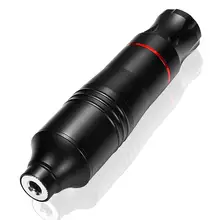 Горячая 1 шт. Татуировка роторная ручка для перманентного макияжа татуировка машина Мощный Тихий мотор татуировка бровей ручка поставка