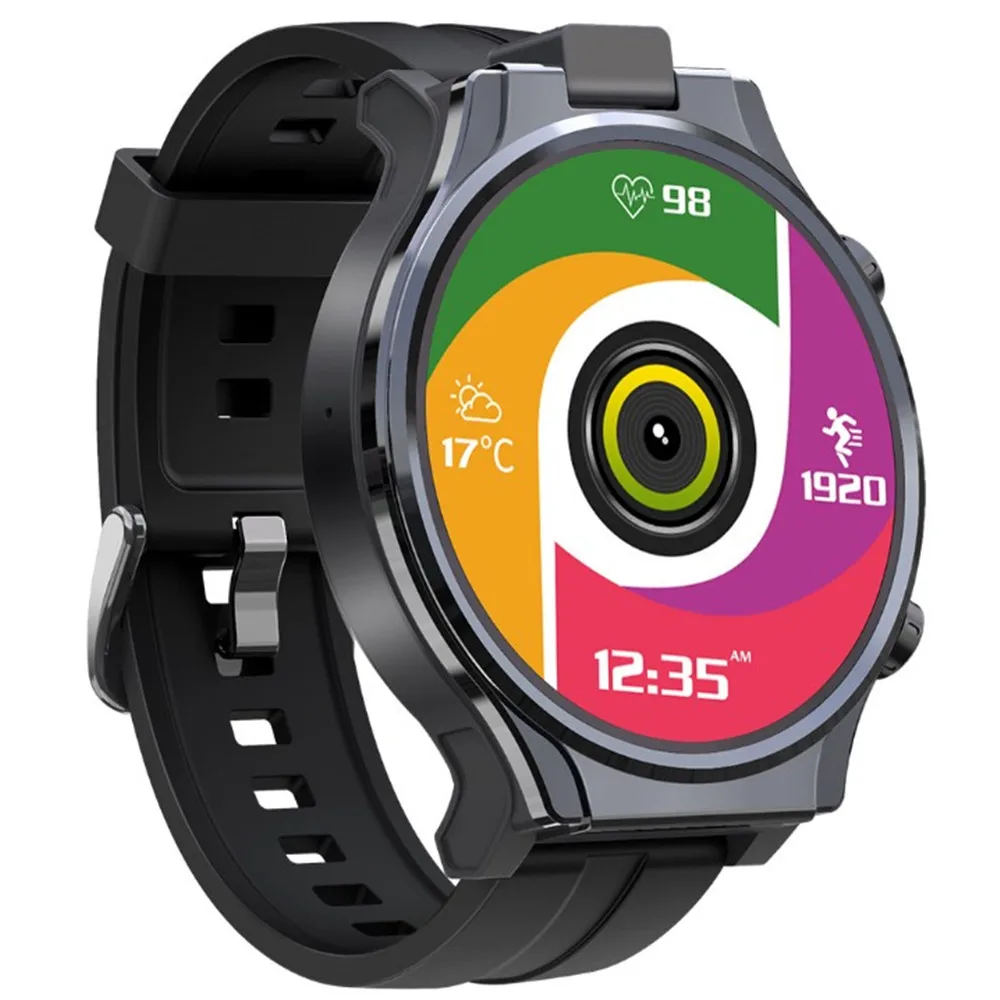 US $299.98 Business Waterproof HD 21 Inch Smart Watch 13MP Rotating Camera 4G 64G Memory GPS WiFi Smartphone Internet Smartwatch 1600mah