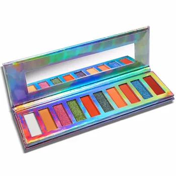 

Beauty Glazed 10 Color Makeup Eyeshadow Pallete Makeup brushes Make up Palette Pigmented Eye Shadow Palette maquillage