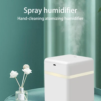

600ml Portable Atomizing Humidifier Purifier Cool Mist Maker Alcohol Sterilizer Sprayer Hand Cleaner Aromatherapy Humidifier