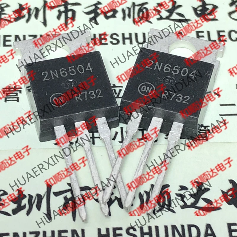 20 шт./лот 2N6504-220 с алюминиевой крышкой, 50В 25A