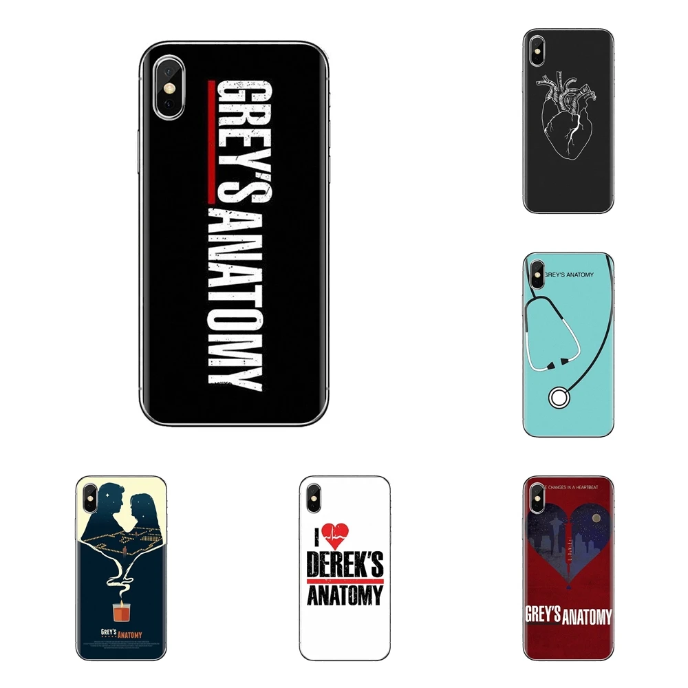 You're My Person Greys Anatomy Soft Covers For iPhone XS Max XR X 4 4S 5 5S 5C SE 6 6S 7 8 Plus Samsung Galaxy J1 J3 J5 J7 A3 A5 |
