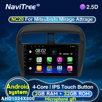 

For Mitsubishi Mirage 6 2012-2018 Car Radio Multimedia Video Player Navigation GPS Android 2G+32G No 2din 2 din dvd