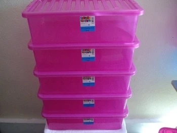 

BOX CRYSTAL PINK l 32,0 60x40 h 18 WHAM EAN: 5038135123320