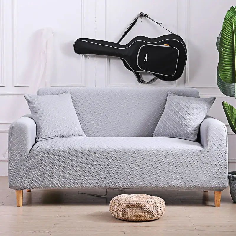 

Funda Sofa Chaise Lounge Elastica Solid Color Corner Sofa Covers For Living Room Copri Divano Ad Angolo Sofa Slipcovers Stretch