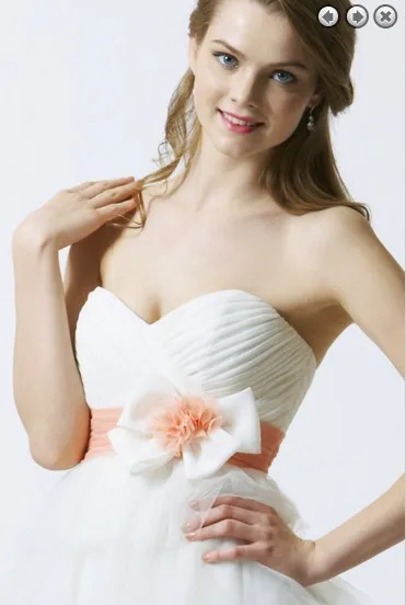free shipping hot dinner dress vestidos de festa formal dress bride plus size short party gowns white Bridesmaid Dresses