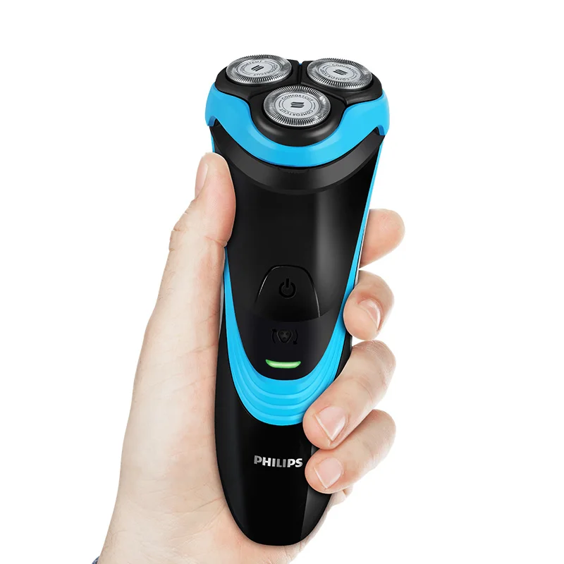 Подлинная Электробритва Philips PT722/15 с тремя плавающими головками 45+ минут литий-ионный аккумулятор для мужской электрической бритвы