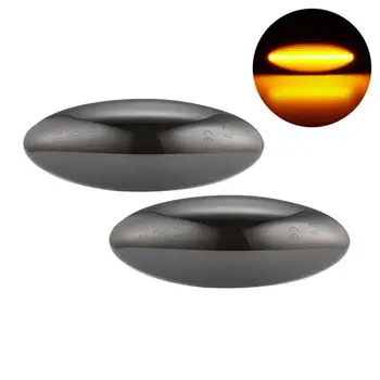 

Side Marker Turn Signal Lights Waterproof Amber 8351A001 2pcs Set Auto Practical