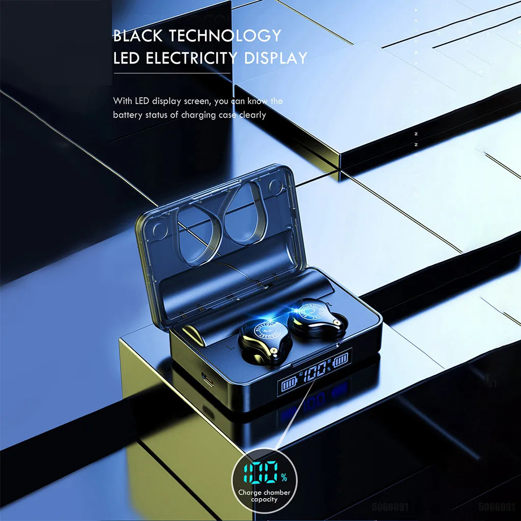 20% мини M2 TWS Bluetooth 5,0 наушники Беспроводная бас гарнитура с микрофоном зарядная коробка Наушники для huawei iOS Android наушники