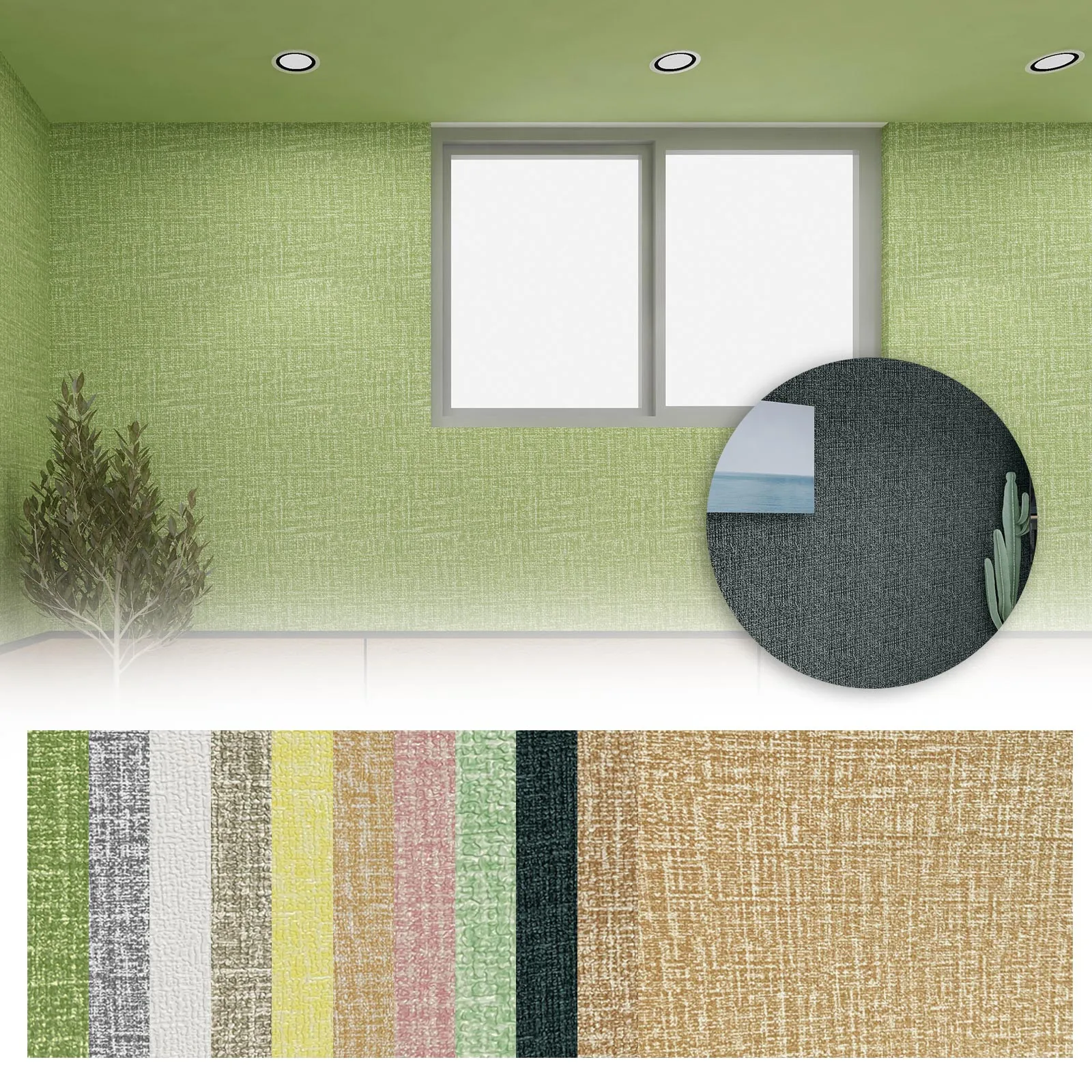 3D Selfadhesive Waterproof Pattern Wallpaper Border Wall Decor Removable Sticker 3D Selfadhesive Waterproof Pattern Wallpaper Border Wall Decor Removable Sticker