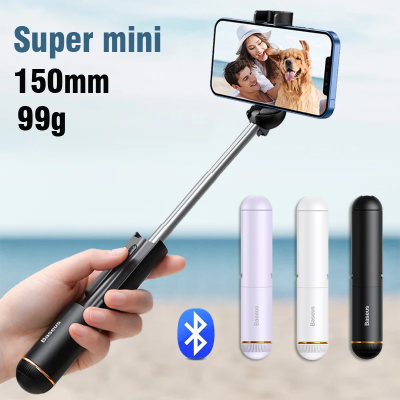 Mini Selfie Stick Palo Extensible Selfiegram Ultra Wireless Bluetooth Bastao De Smartphone Selfiestick Flexible Trepier Selphie
