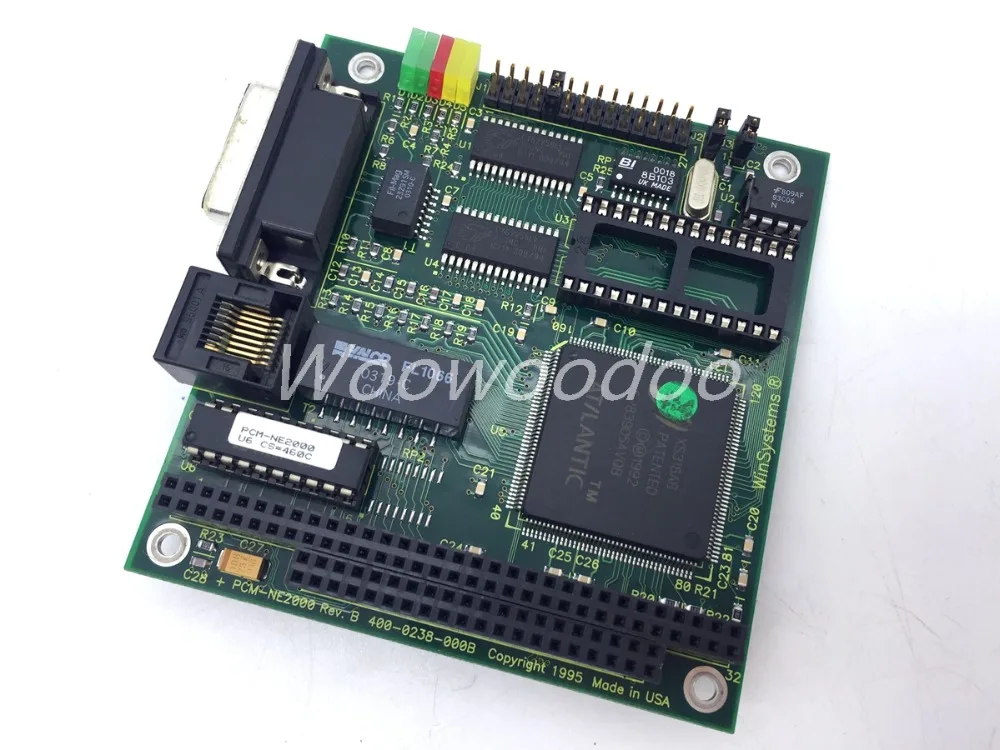 PCM-NE2000-16 PC104 16-бит Ethernet LAN модуль PCM-NE2000