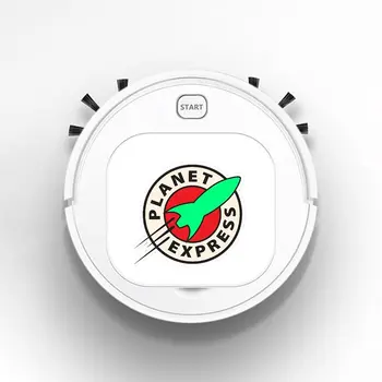 

1800pa 3 in 1 Smart Robot Vacuum Cleaners Rechargeable USB Auto Smart Dry Wet Mop Clean Robot Sweeping Cleaner Planet Express