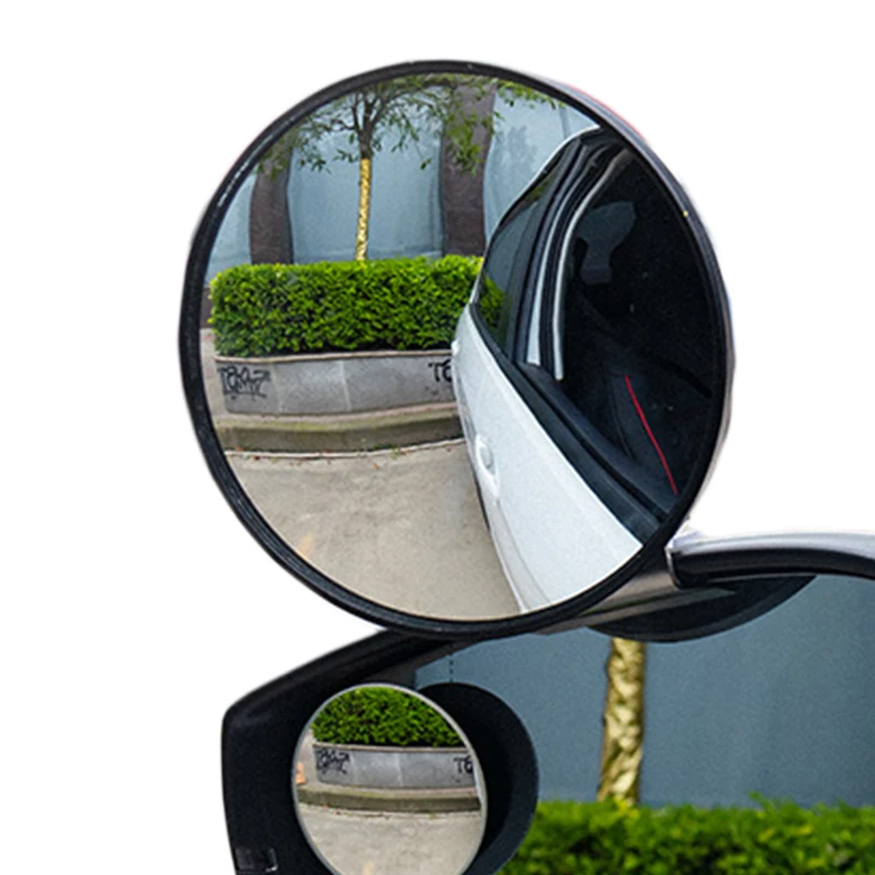 Car Adjustable Blind Spot Mirror Rearview Truck Side Convex Wide Angle blind spot mirror wide angle mirror