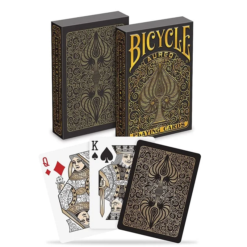 Jeu De Cartes Bicycle Divine Proportion - Édition Limitée Avec Nombre D'or, Fini Coussin D'air