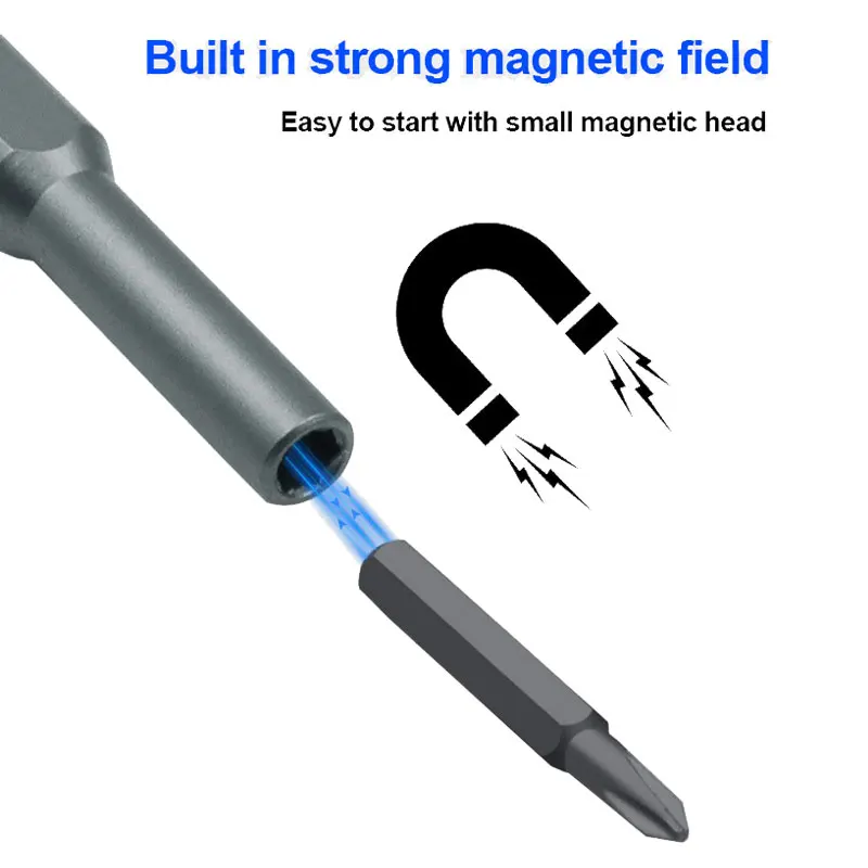 Screwdriver Set Magnetic Screw Driver Kit Bits Precision Electric Laptop Iphone Computer Tri Wing Torx Screwdrivers Small 2