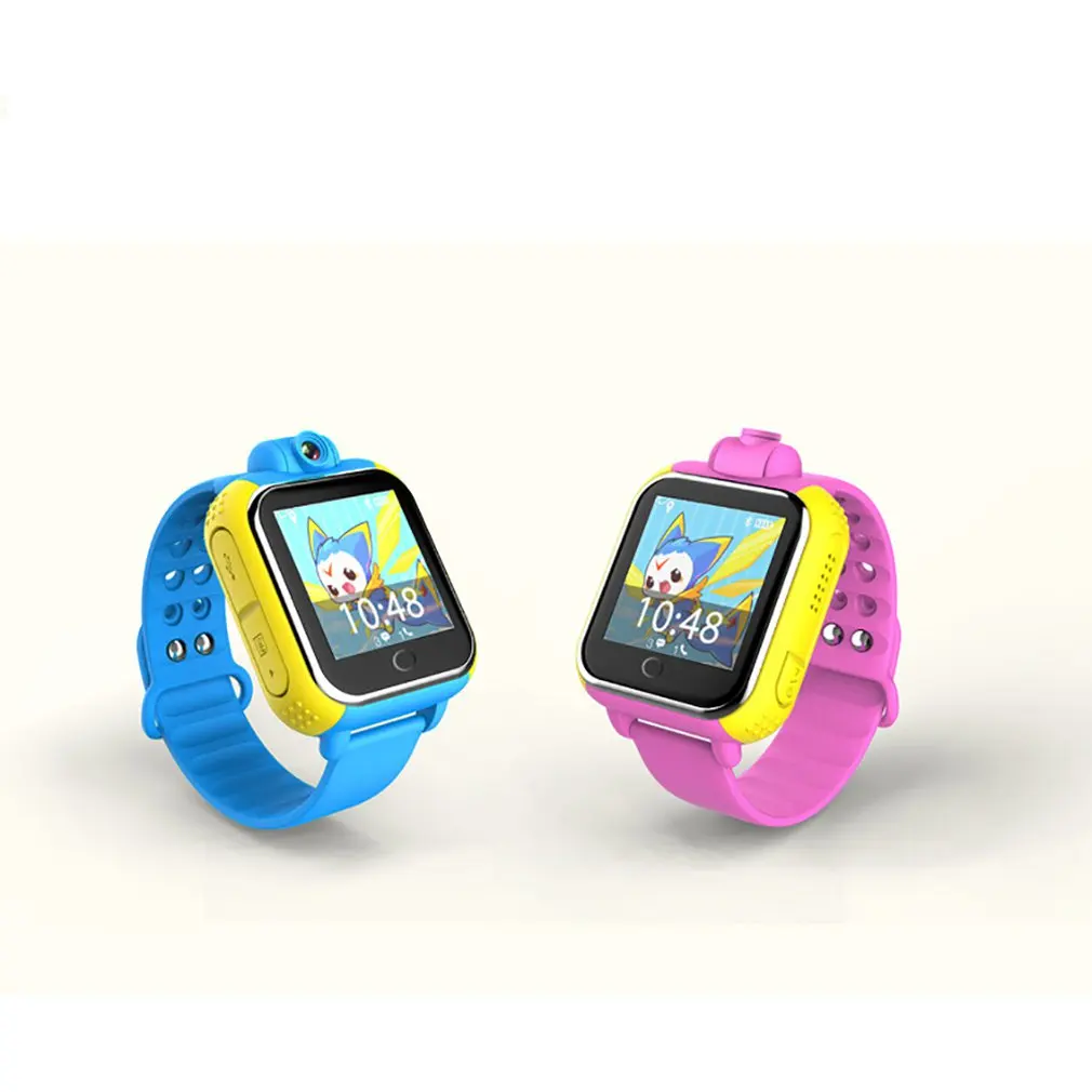 720P Camera Kids Wristwatch Q730 JM13 3G GPRS GPS Locator Tracker Smart watch Baby Watch For IOS Android Phone Support SIM