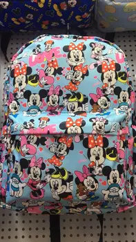 

IVYYE Love Minnie Girl Oxford Backpacks Rucksacks Cartoon Backpack Casual Student Schoolbags travel Knapsack Unisex New