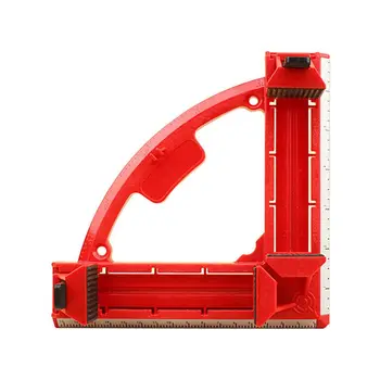 

New 90 Degree Right Angle Clamp Mitre Clamps Corner Clamp Picture Holder Woodwork With Light Weight Integrated Rule
