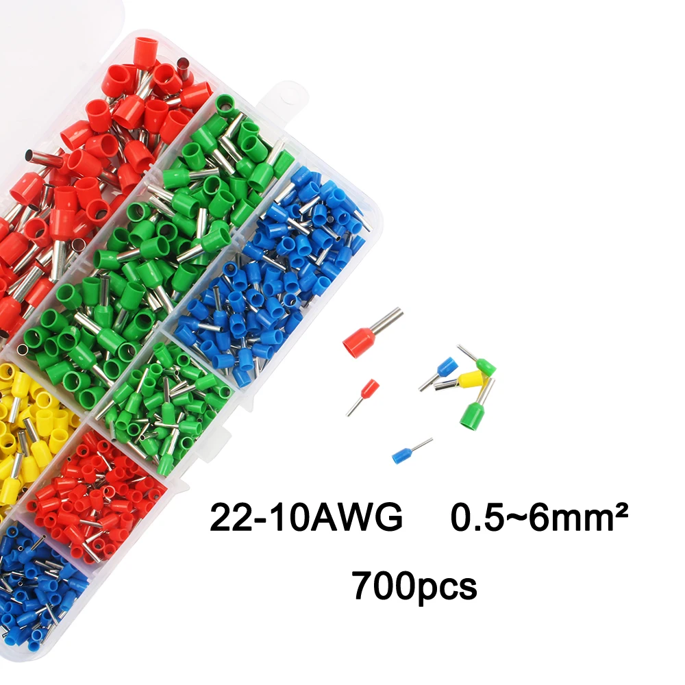 6-6B HSC8 6-6A, 0,25-6mm, Ferramentas de crimpagem terminais, Multi, HSC8 6-6