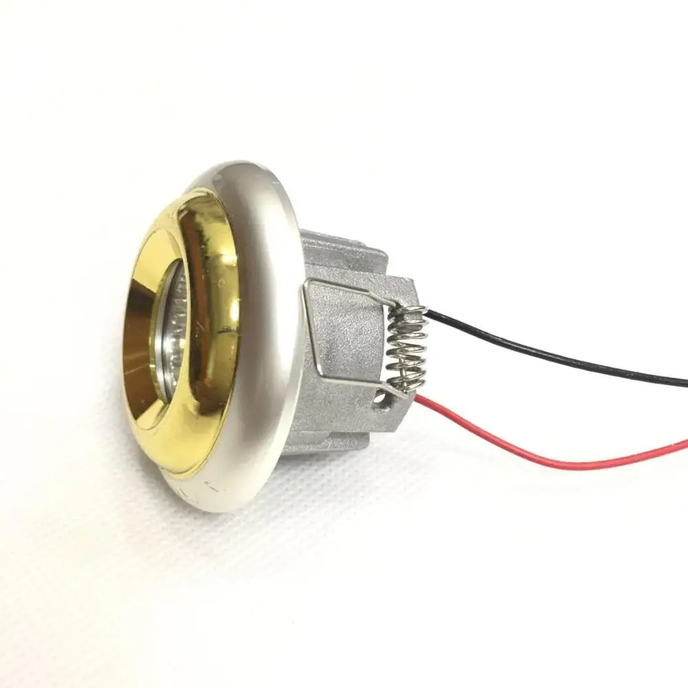 10 единиц 3 W светодиодный мини Einbauleuchte круглым verstellbarer черно-белую пятно Deckenlampe 220 V светодиодный-Schrankleuchte