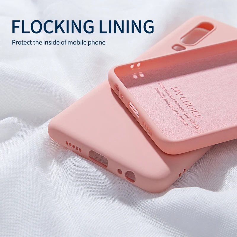 Premium Liquid Silicone Shockproof Phone Case - Sleek and Durable Protection
