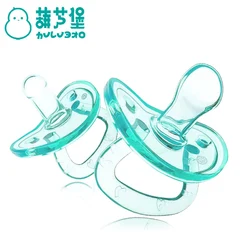 0-36M Baby Pacifiers Safe Food Grade PP Silicone Newborn Children Orthodontic Teat Nipple Soother Infant Supplies Pacifier Clips