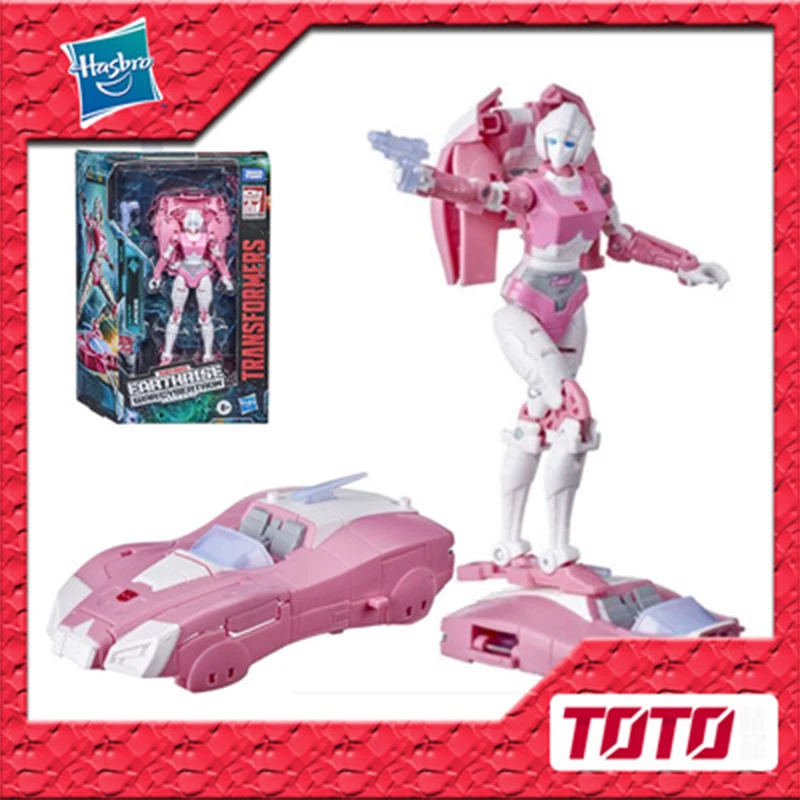 

Hasbro Transformers Rise From Earth Crocodile Alcy Smoke Finished Goods Toys for Children Propeller Model Transformers Toys